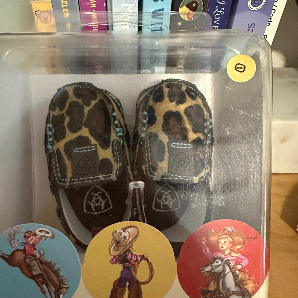Lil stompers western baby shoe